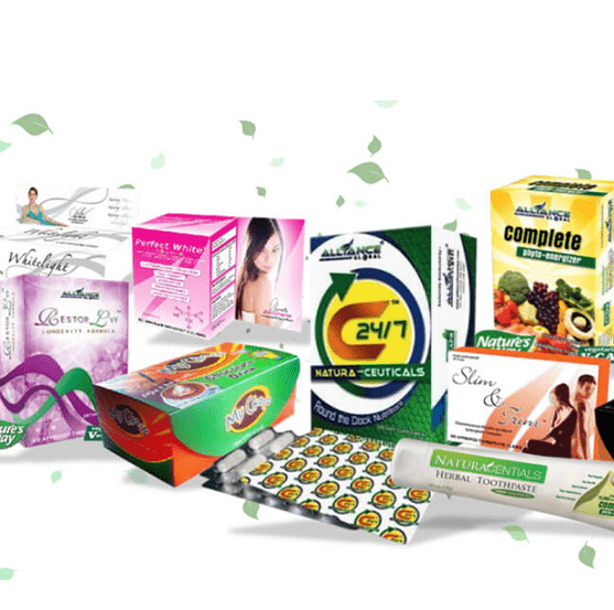 all our products